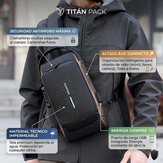 Mochila SecurePack